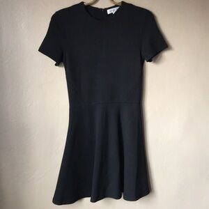 Amour Vert Black Skater Dress Size XS